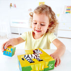 Hape jucarie puzzle 24m+ Jungla