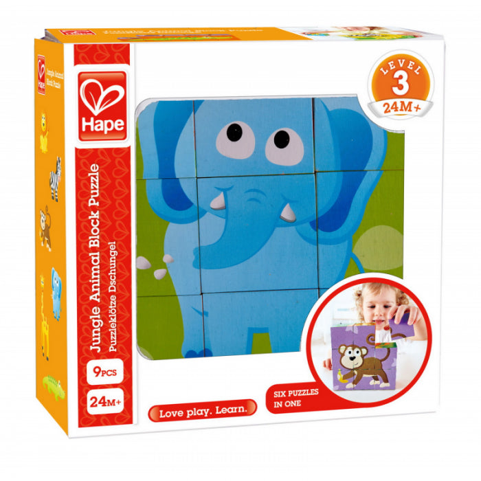 Hape jucarie puzzle 24m+ Jungla