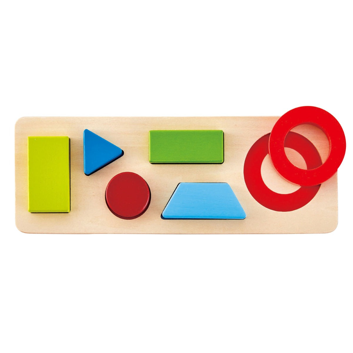 Hape jucarie puzzle geometric 18m+