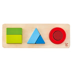 Hape jucarie puzzle geometric 18m+