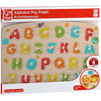 Hape jucarie puzzle literer 3 ani+