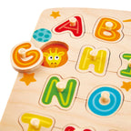 Hape jucarie puzzle literer 3 ani+
