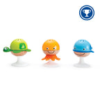 Hape jucarie set 3 zornaitoare muzicale cu ventuza 0m+