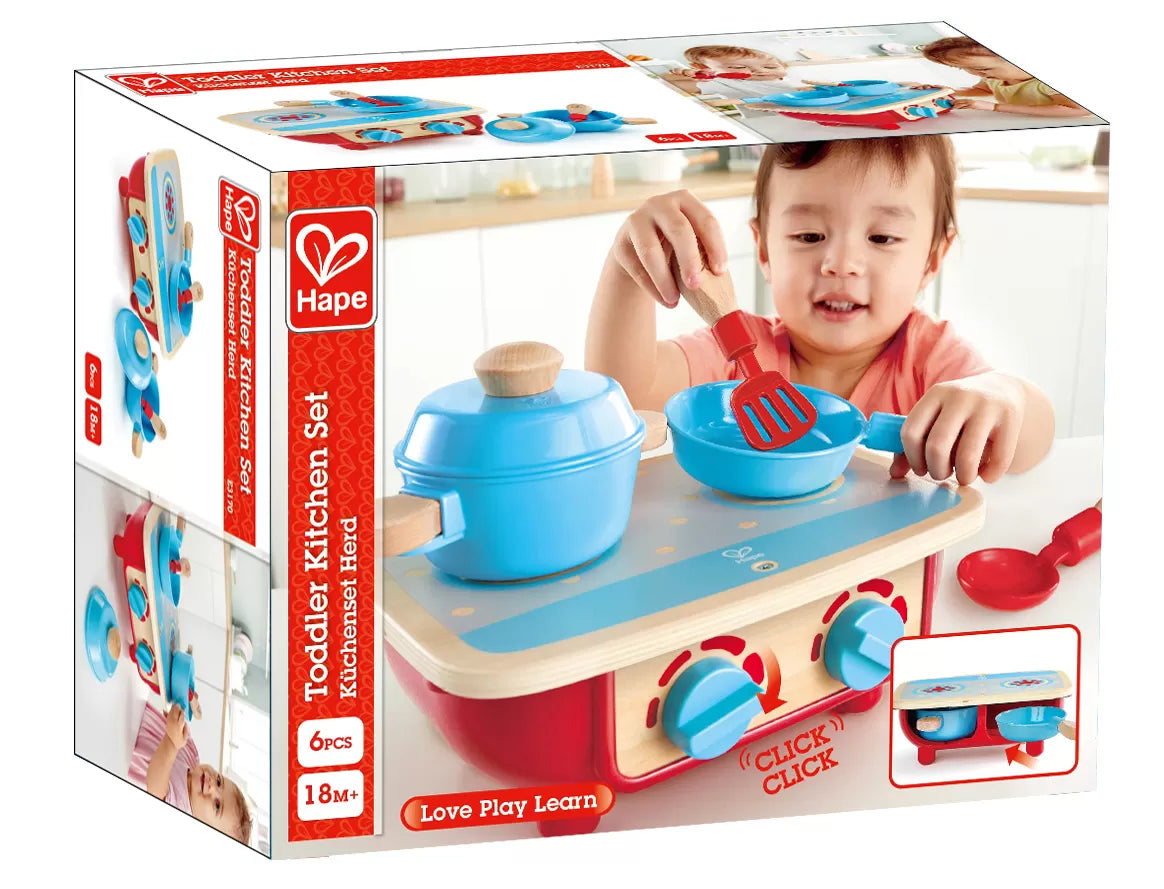 Hape jucarie set bucatarie 18m+ Imagine principală a produsului
