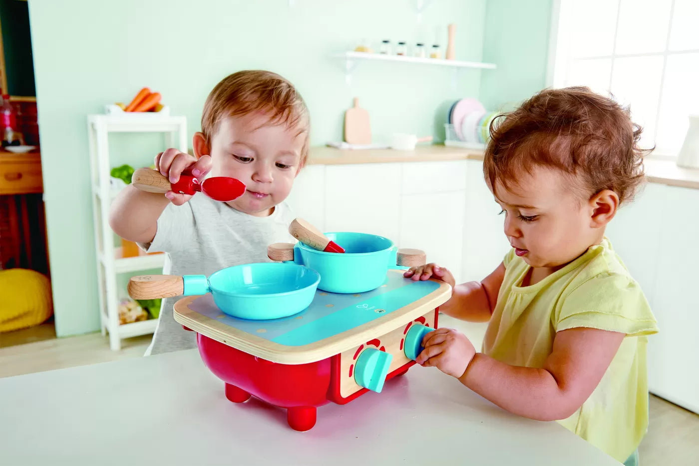 Hape jucarie set bucatarie 18m+