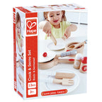 Hape jucarie set de gatit si servire de 13 piese 3 ani+