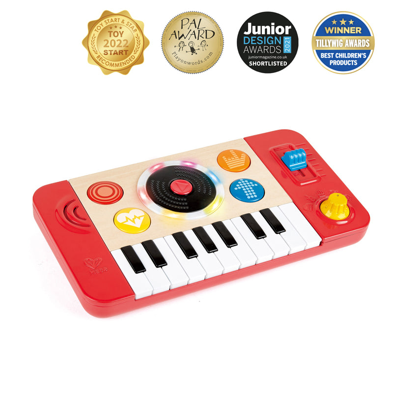 Hape jucarie set DJ 12m+