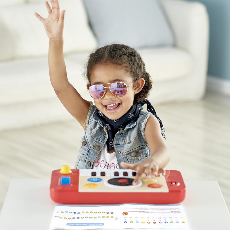 Hape jucarie set DJ 12m+