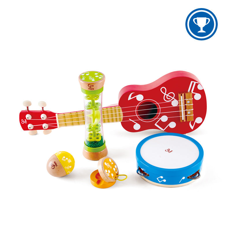 Hape jucarie set mini formatie 3 ani+