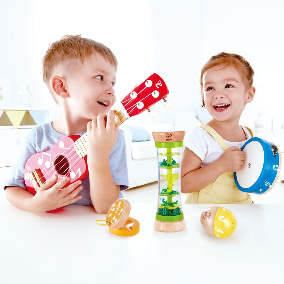 Hape jucarie set mini formatie 3 ani+