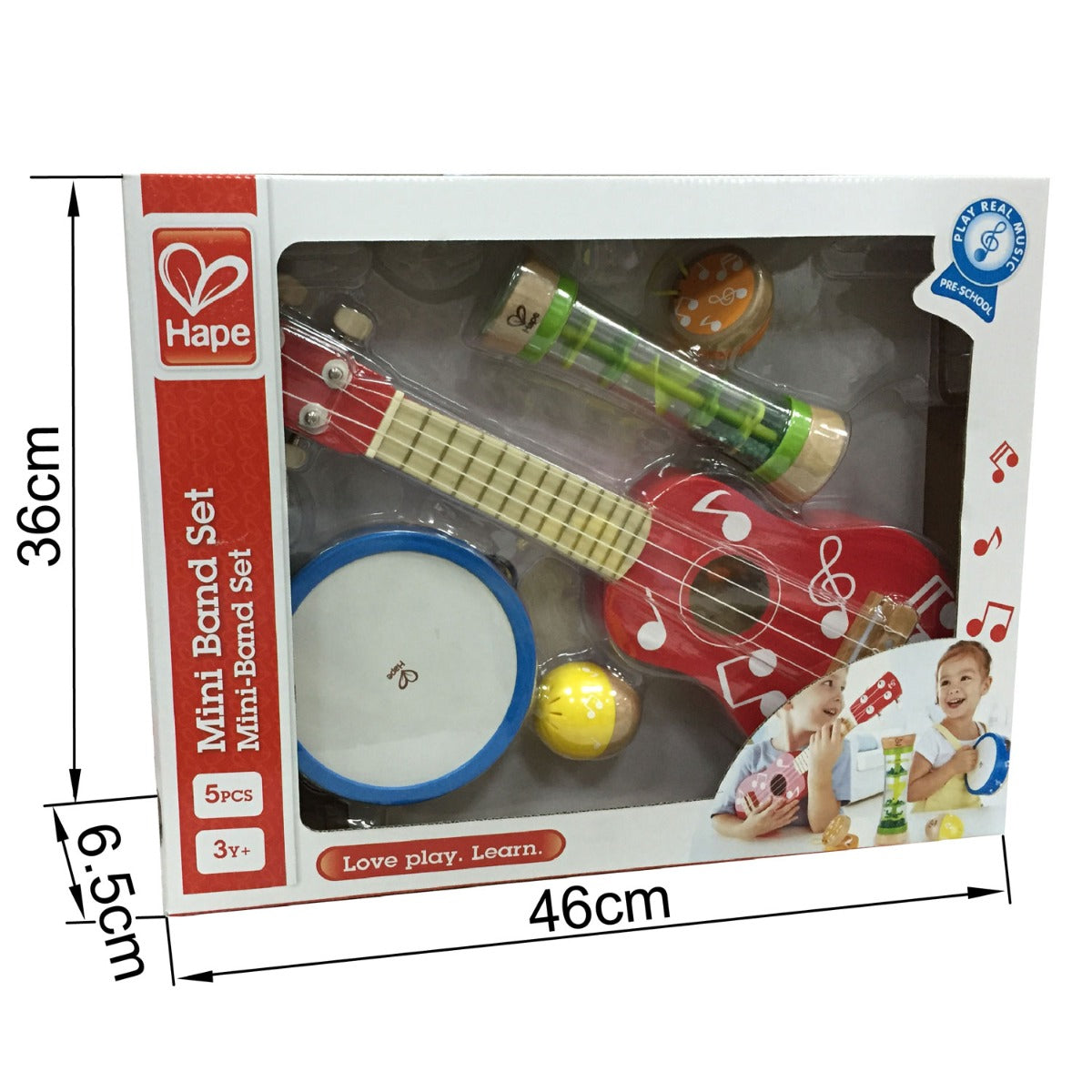 Hape jucarie set mini formatie 3 ani+