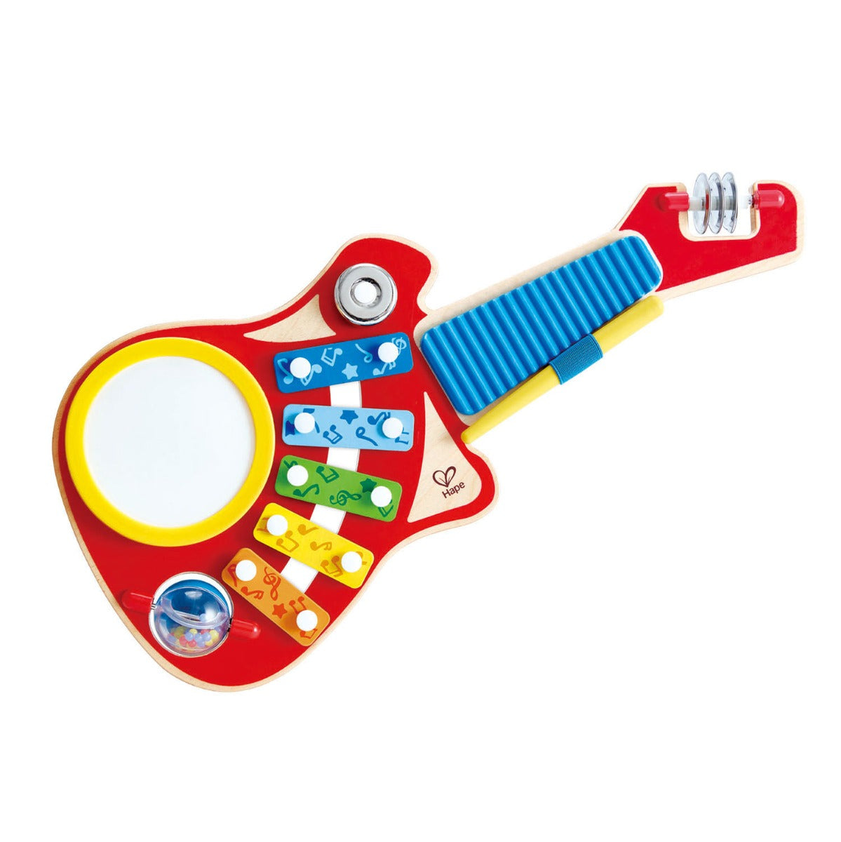 Hape jucarie set muzica 6in1, 18m+ Imagine principală a produsului