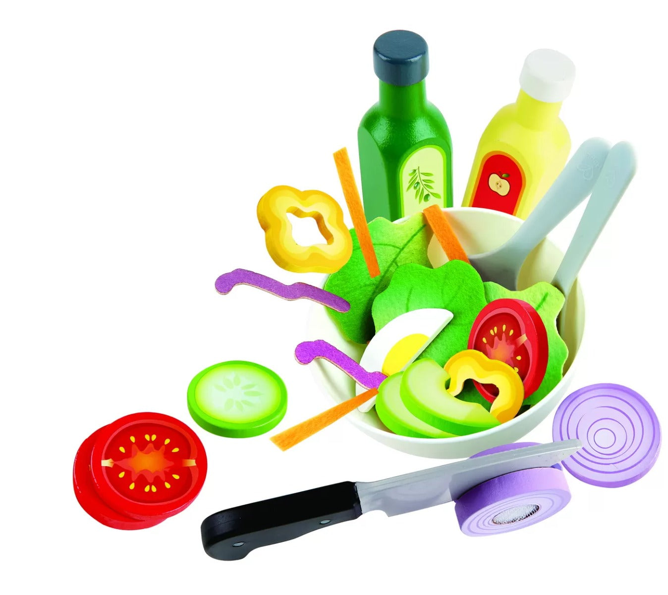 Hape jucarie set salata sanatoasa 3 ani+
