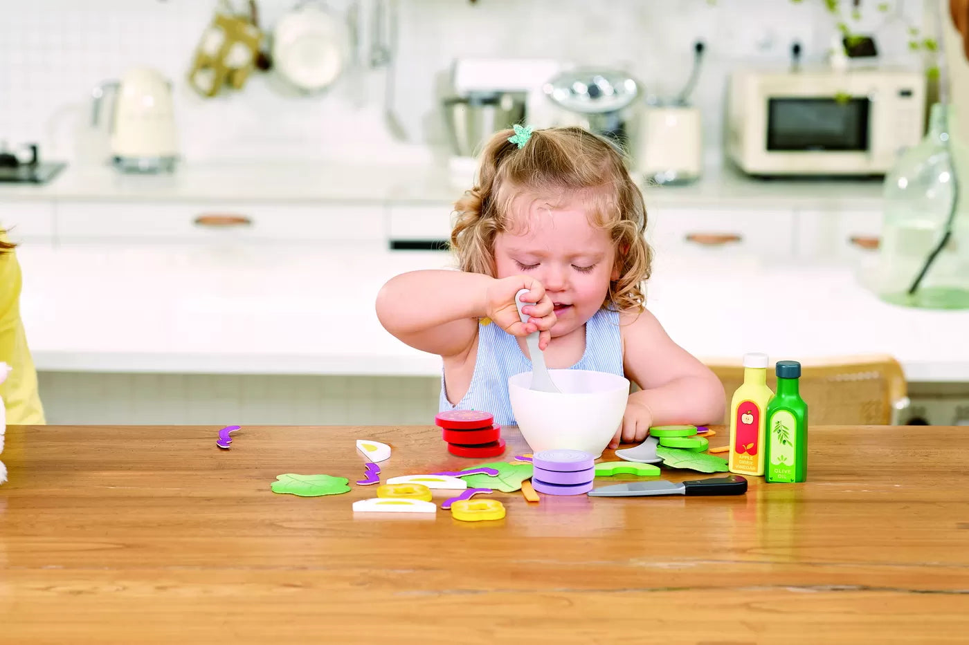 Hape jucarie set salata sanatoasa 3 ani+