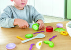 Hape jucarie set salata sanatoasa 3 ani+