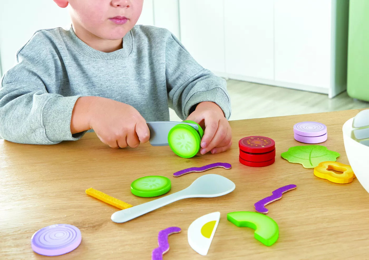 Hape jucarie set salata sanatoasa 3 ani+