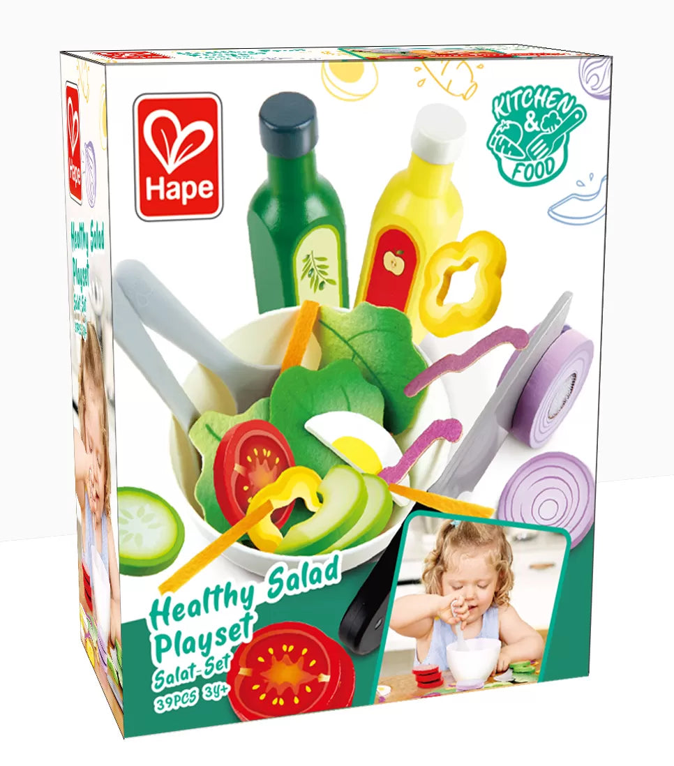 Hape jucarie set salata sanatoasa 3 ani+