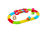 Hape jucarie Sina de tren senzoriala 18m+