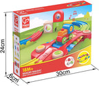 Hape jucarie Sina de tren senzoriala 18m+