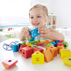 Hape jucarie Sirag curcubeu 3 ani+