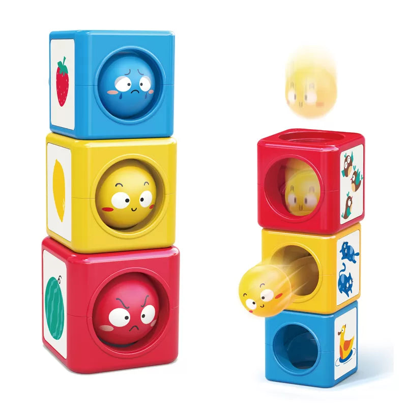Hape jucarie Stocheaza si sorteaza 9m+ Imagine principală a produsului