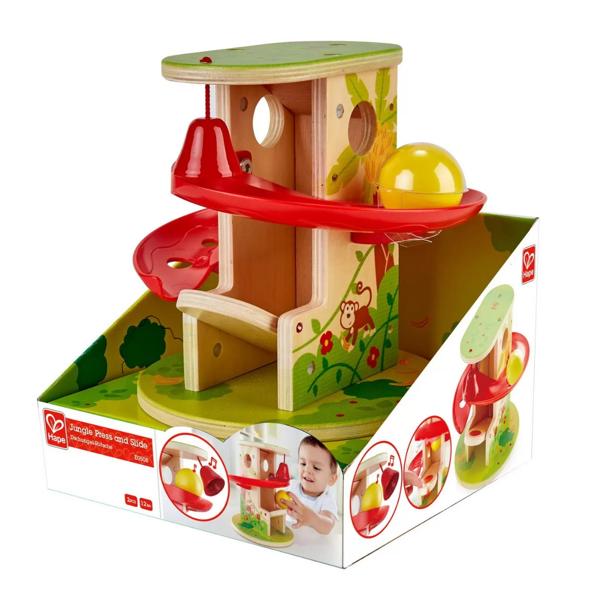 Hape jucarie Traseu Jungla 24m+