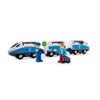 Hape jucarie tren de calatorie Intercity 3 ani+