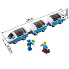 Hape jucarie tren de calatorie Intercity 3 ani+
