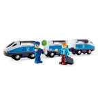 Hape jucarie tren de calatorie Intercity 3 ani+