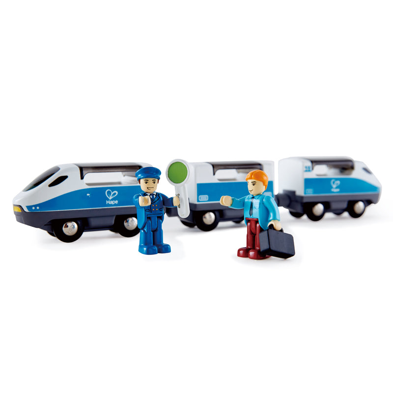 Hape jucarie tren de calatorie Intercity 3 ani+