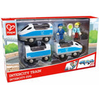Hape jucarie tren de calatorie Intercity 3 ani+