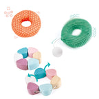 Hape jucarie turn de stivuire 10m+ Iepuras 