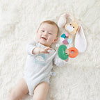 Hape jucarie turn de stivuire 10m+ Iepuras 