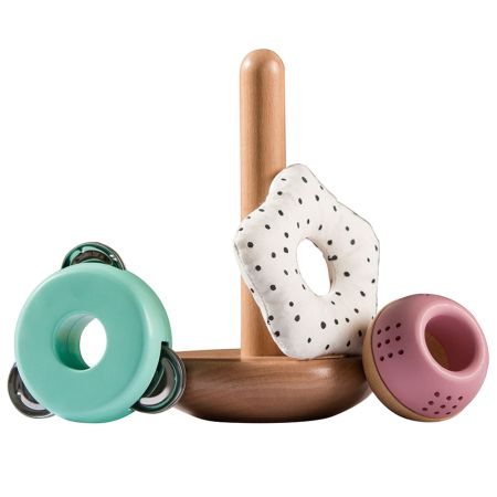 Hape jucarie turn de stivuire 10m+