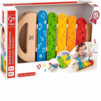 Hape jucarie Xilofon Rainbow 12m+