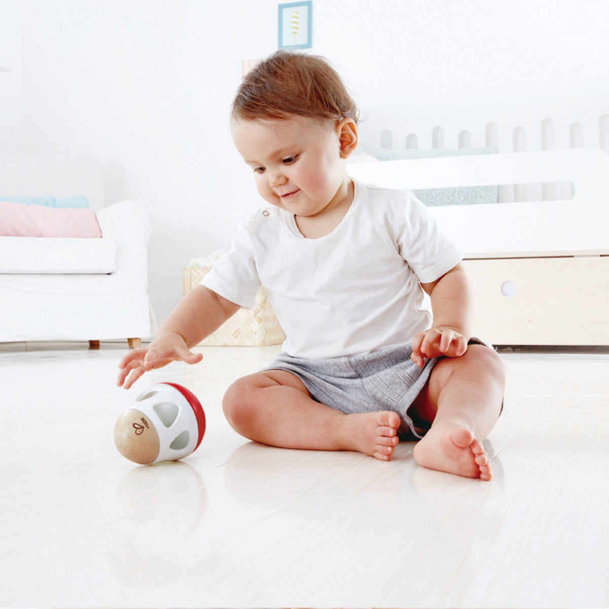 Hape jucarie zornaitoare clopotel 0m+
