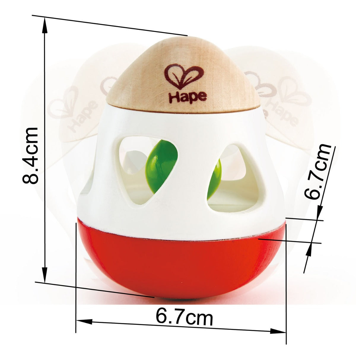 Hape jucarie zornaitoare clopotel 0m+