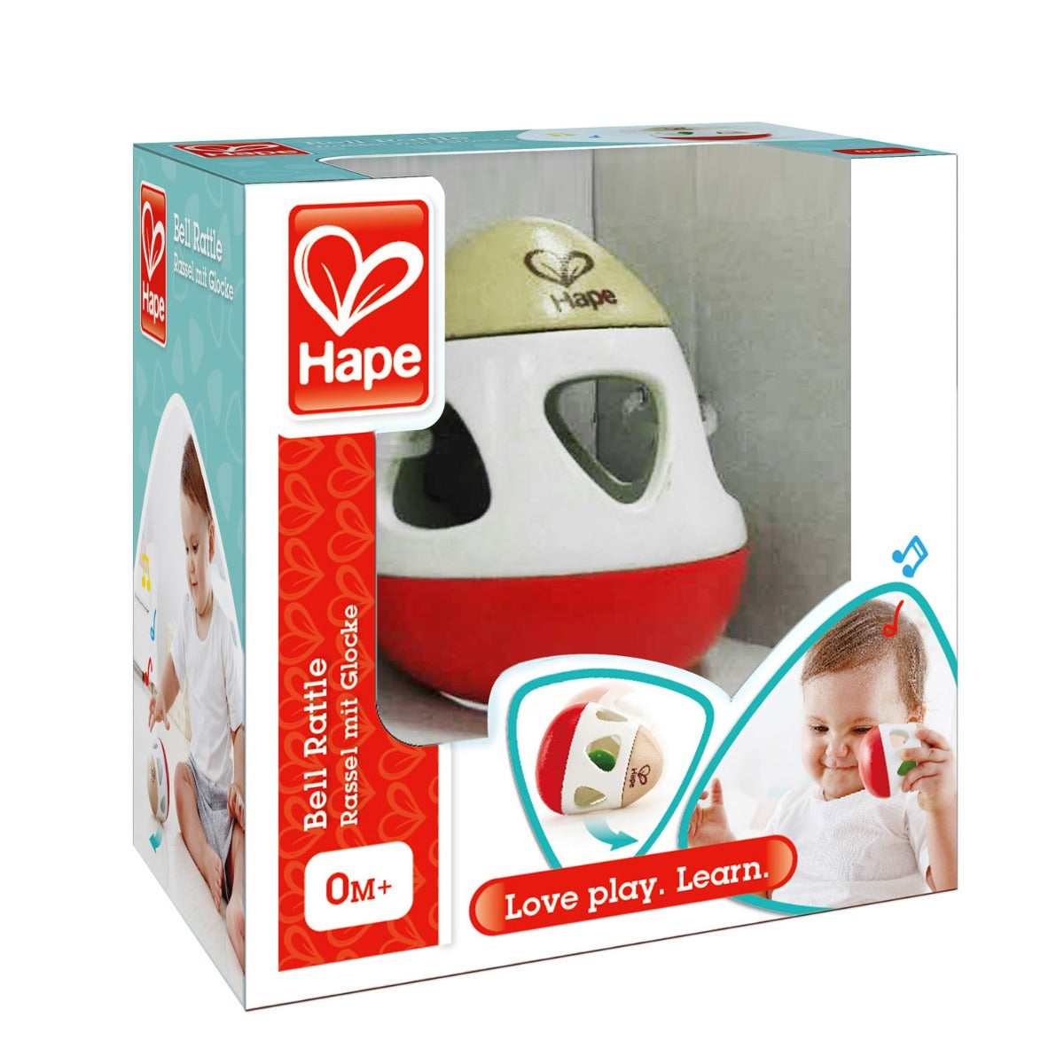 Hape jucarie zornaitoare clopotel 0m+