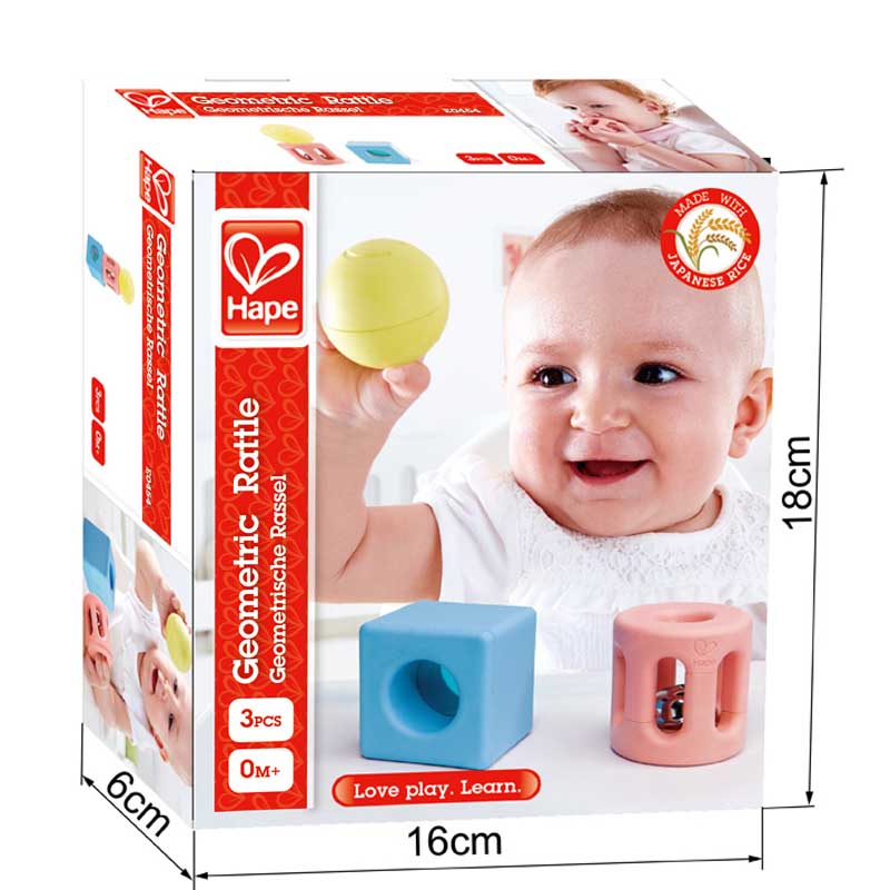 Hape jucarie zornaitoare forme geometrice 0m+