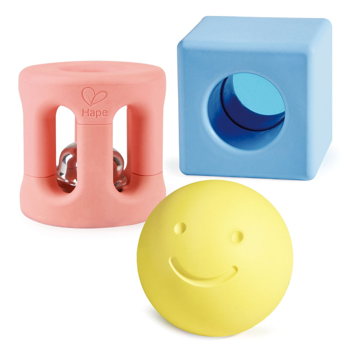Hape jucarie zornaitoare forme geometrice 0m+