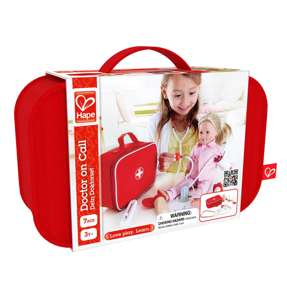 Hape Kit doctor Doctor On Call 3 ani+