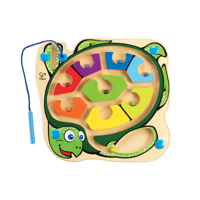Hape Labirint magnetic broasca testoasa 2 ani+