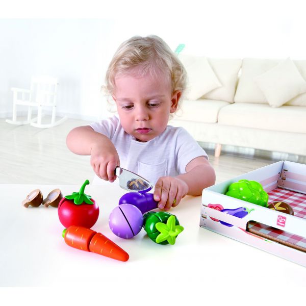 Hape Legumele din gradina 3 ani+