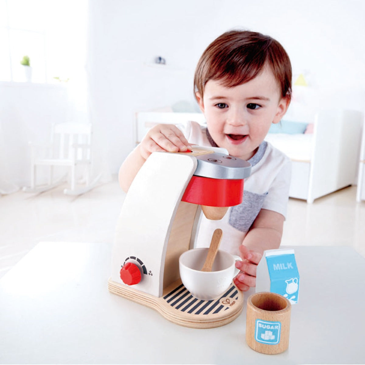 Hape masina de facut cafea 24m+