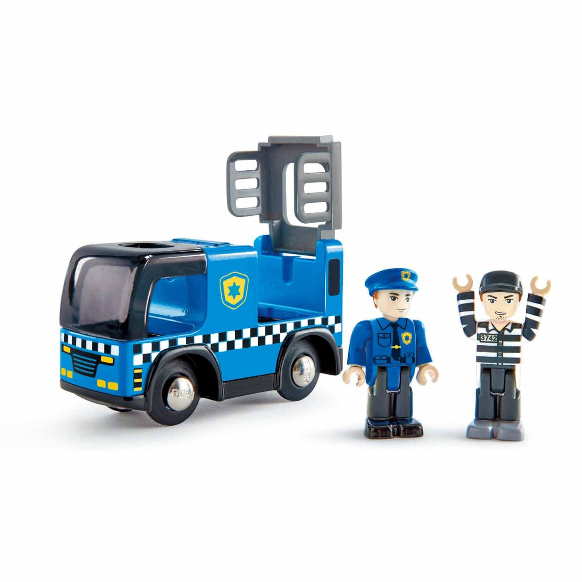 Hape masina de politie cu sirena 3 ani+