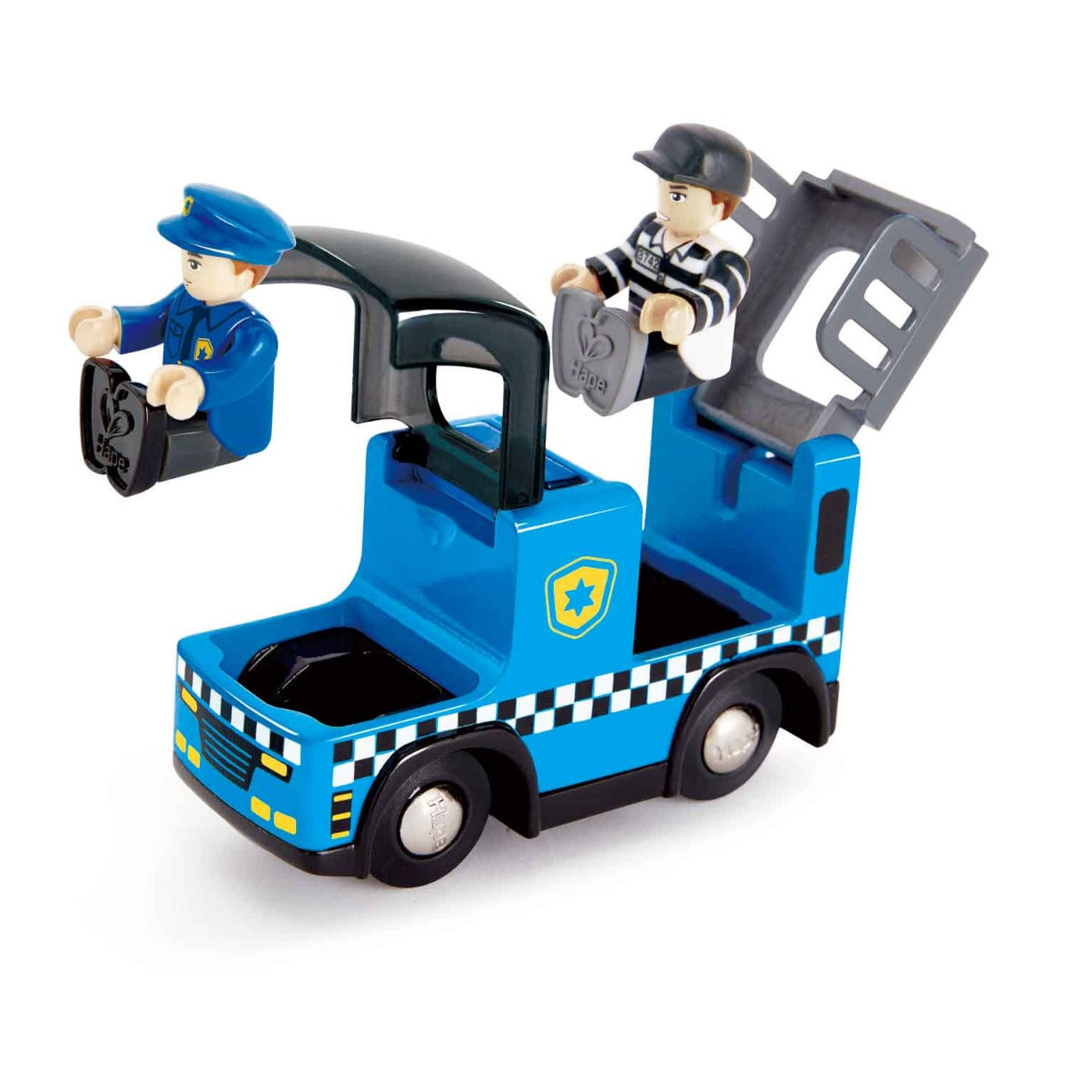 Hape masina de politie cu sirena 3 ani+