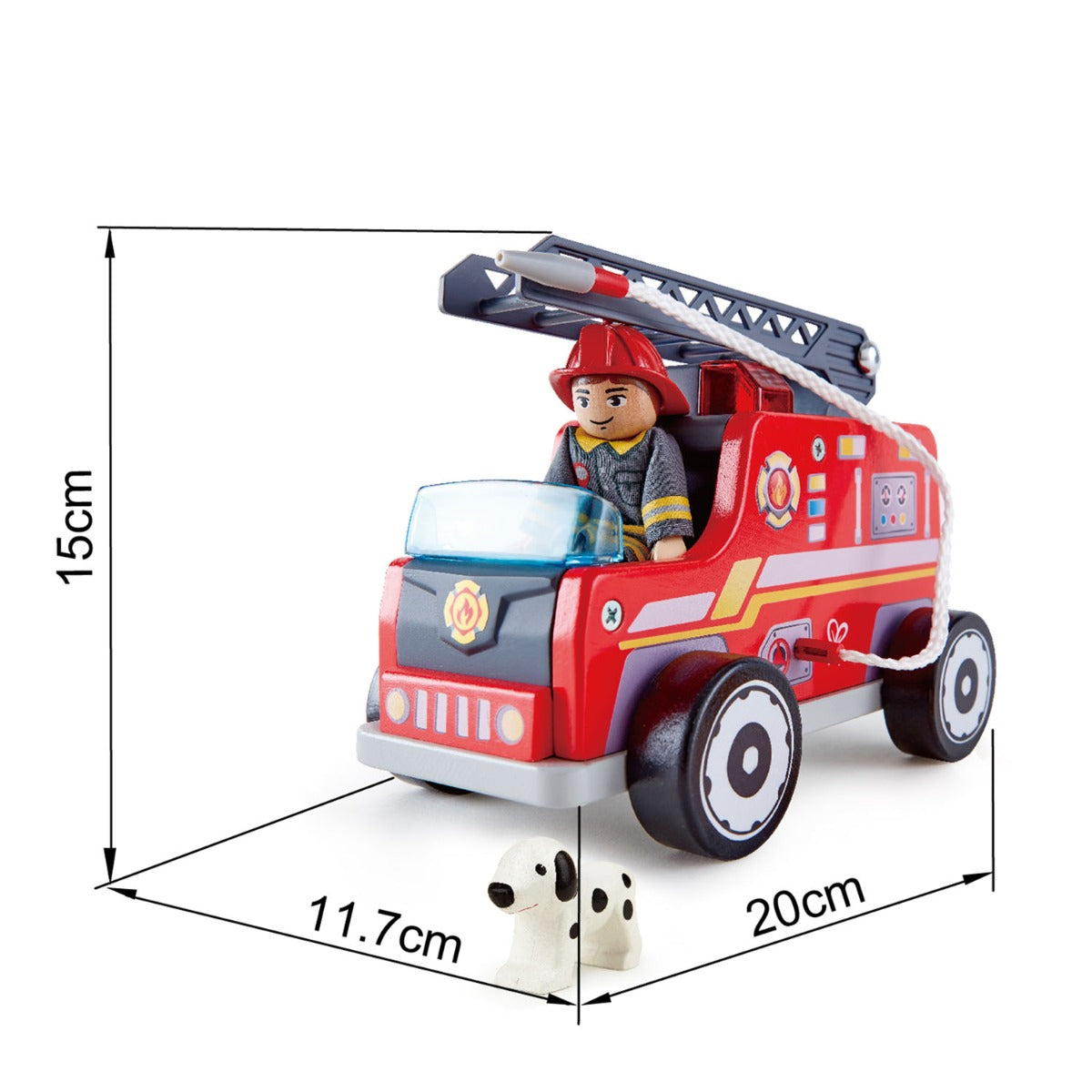 Hape Masina de pompieri 3 ani+