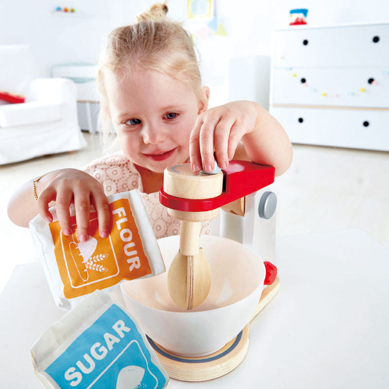 Hape mixer de bucatarie 3 ani+