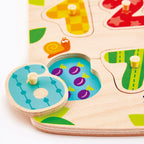 Hape puzzle din lemn 3 ani+ Numere