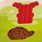 Hape puzzle tactil 2 ani+ Animale din padure